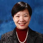 Helen Meng (Chair Professor of  Systems Engineering &  Engineering Management at CUHK)