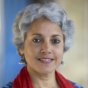 Soumya Swaminathan (Chief Scientist at WHO)
